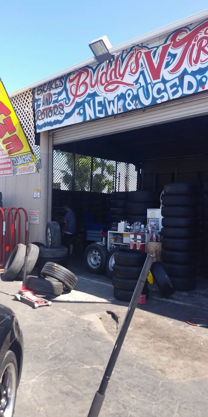 Buddy's V Tires 5