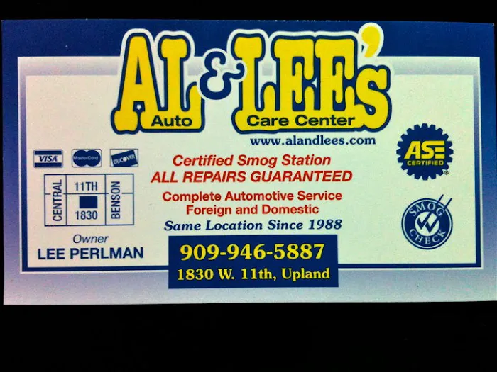 Al & Lee's Auto Care Center 2