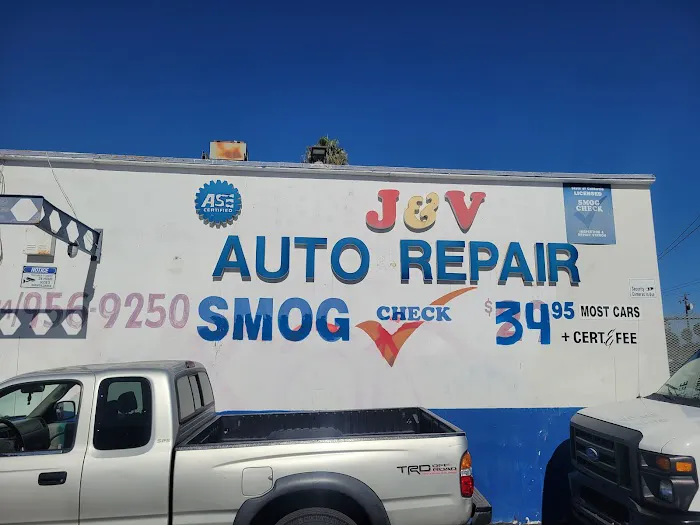 J & V Auto Repair & Smog check 2