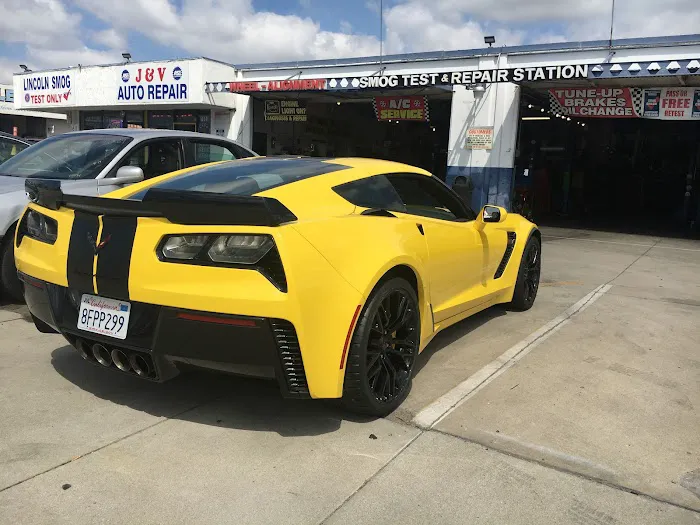 J & V Auto Repair & Smog check 1