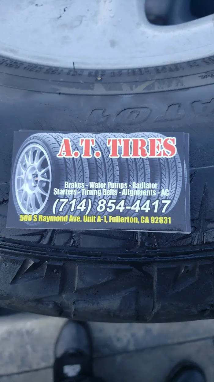 A.T. Tires 2