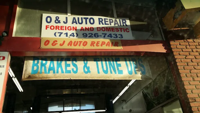 O & J Auto Repair 1