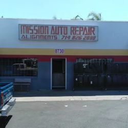 Mission Auto Repair ico