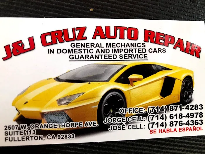 J&J Cruz Auto Repair 1