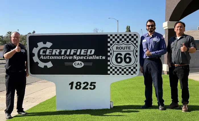 Certified Automotive Specialists 5