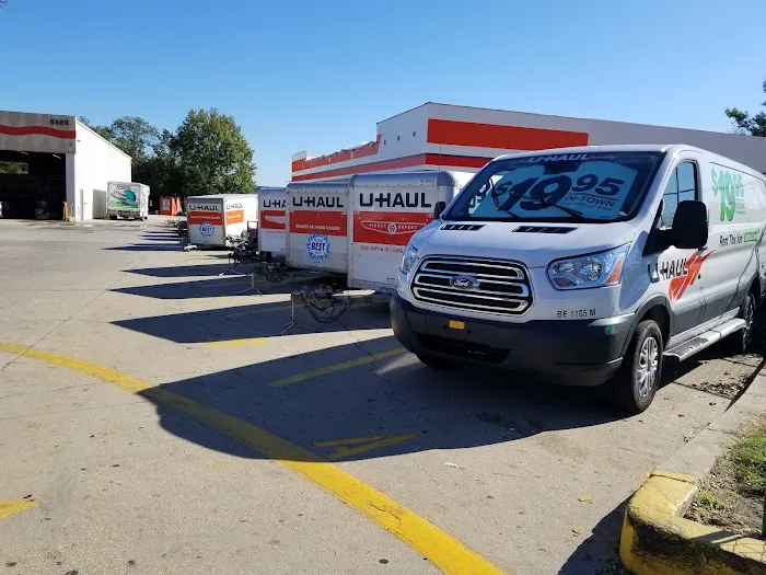 Trailer Rental at U-Haul 1