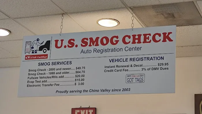 US Smog Check 0