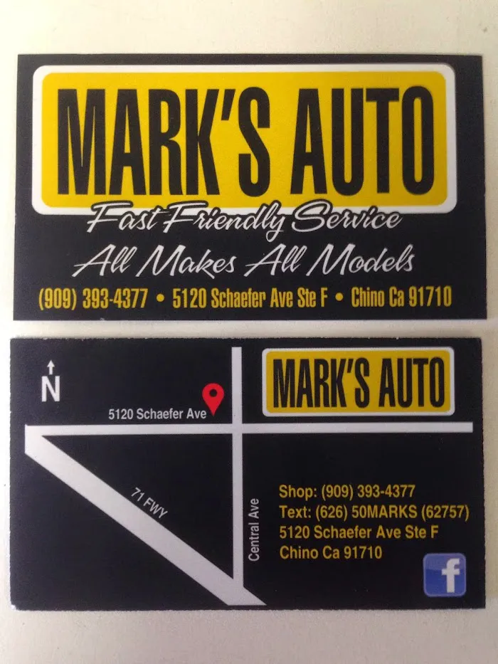 Marks Auto 3