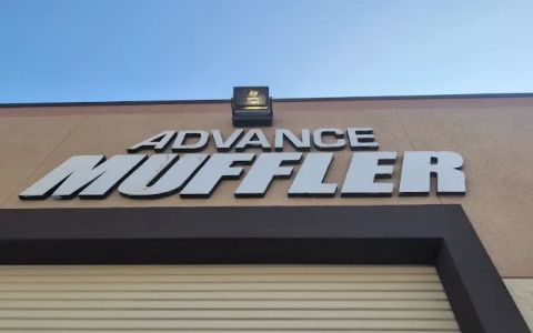 advance muffler and auto service