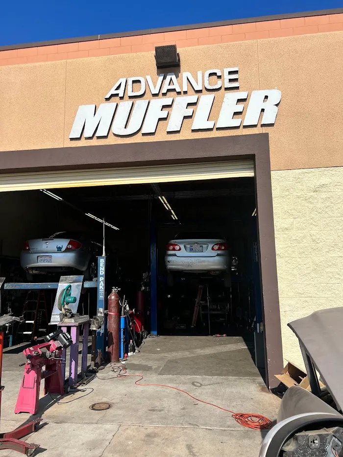 Advance Muffler 4