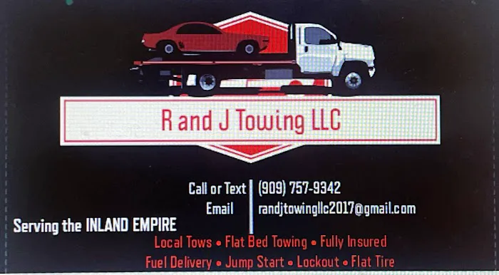 RandJ Towing LLC 0