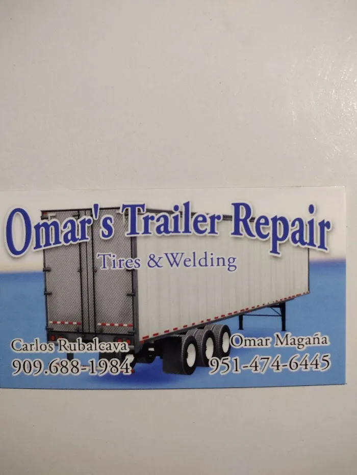 Omars truck, tire repair and roadside service 0