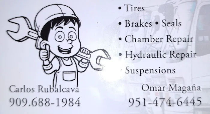 Omars truck, tire repair and roadside service 1