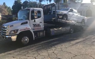 the flag towing