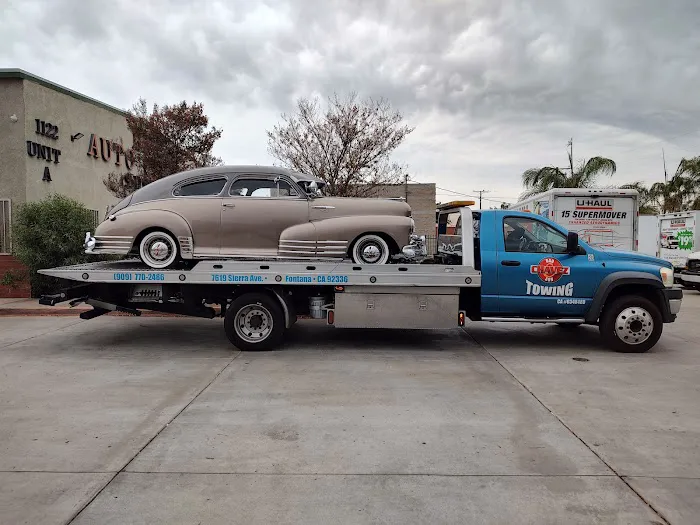 CHAVEZ DAD&SON TOWING by Chavezmechanic& Electric. 0