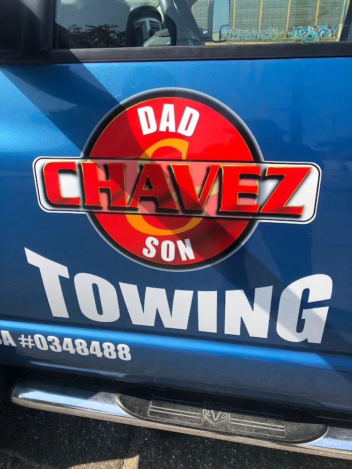 CHAVEZ DAD&SON TOWING by Chavezmechanic& Electric. 1