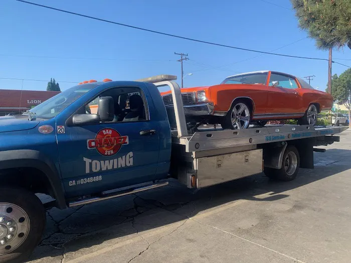 CHAVEZ DAD&SON TOWING by Chavezmechanic& Electric. 6