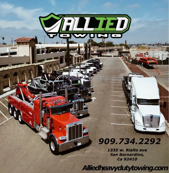 Allied Heavy Duty Towing 2