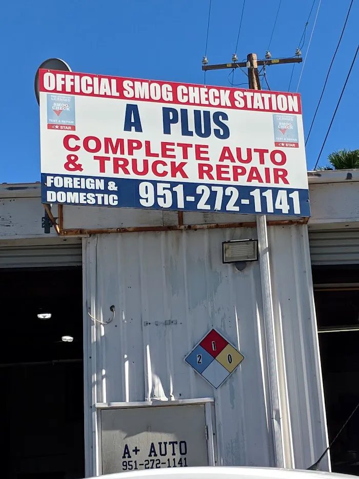 A Plus Auto & Truck Repair Inc. 0