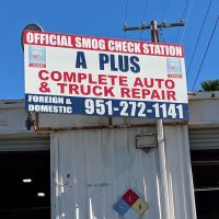 A Plus Auto & Truck Repair Inc.