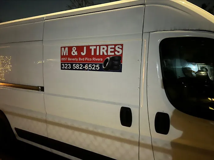 M & J Mobile Tires and auto repair 1