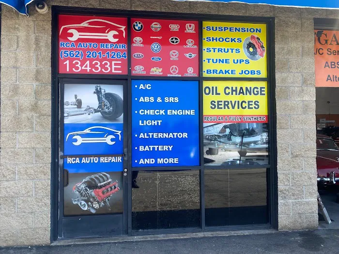 RCA AUTO REPAIR 0