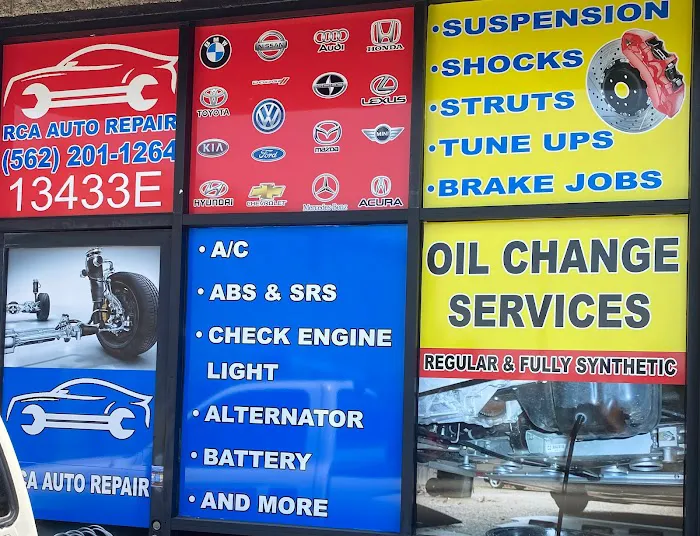 RCA AUTO REPAIR 4