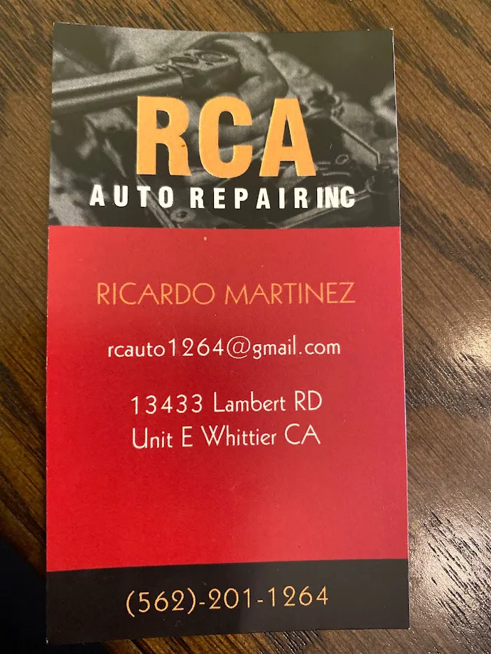 RCA AUTO REPAIR 6