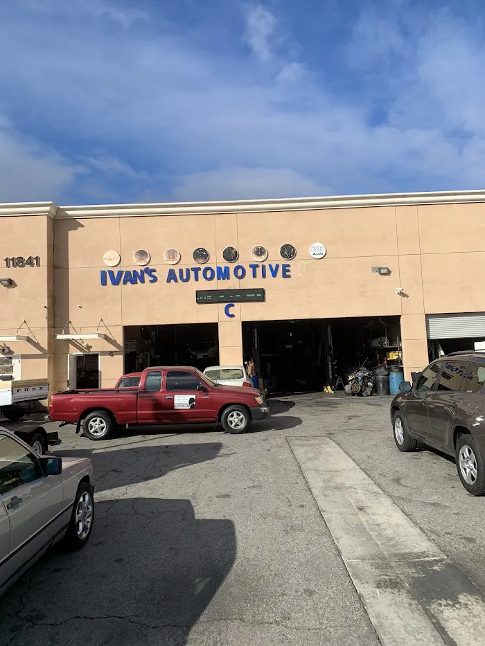 IVAN'S AUTOMOTIVE 0