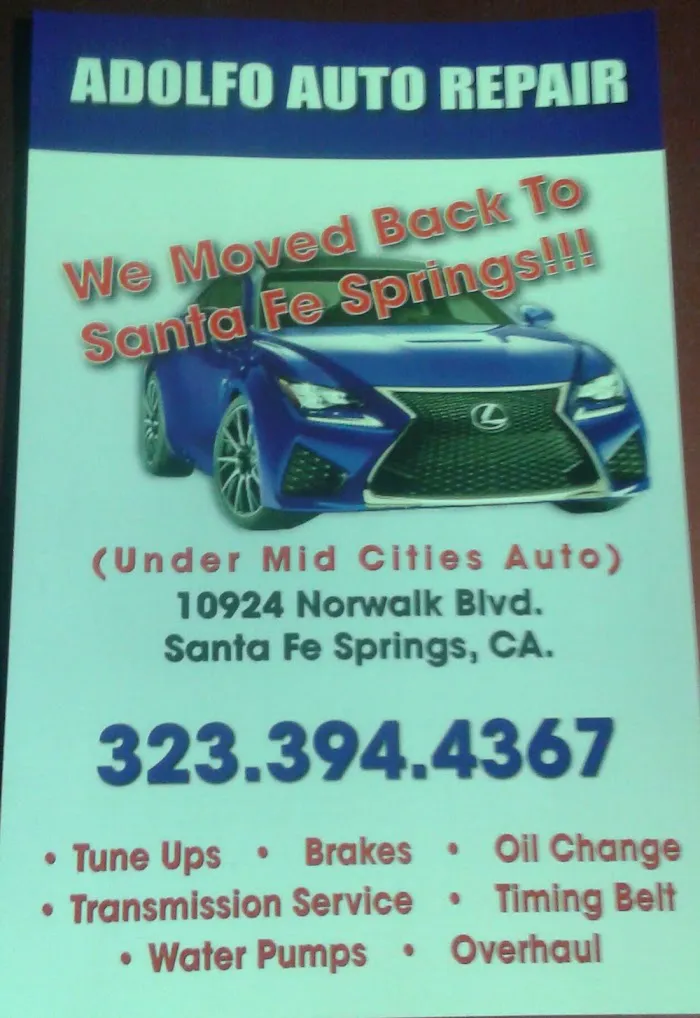 Adolfo Auto Repair 4