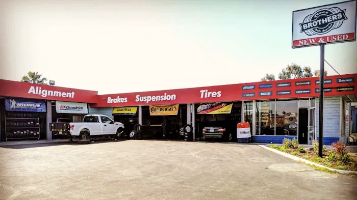 Brothers Tire Shop & Auto Service 0