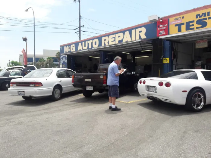 M & G Auto Repair 0