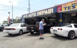 m & g auto repair