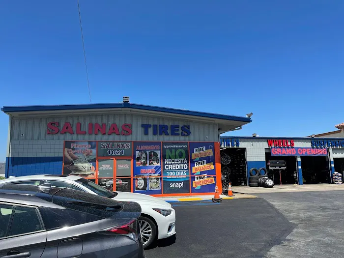 Salinas Tires and Wheels 0