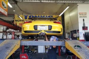 Tony's Muffler And Radiator Service