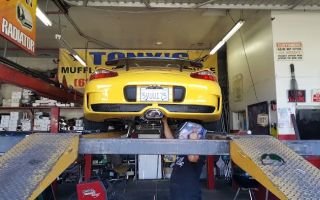 tonys muffler