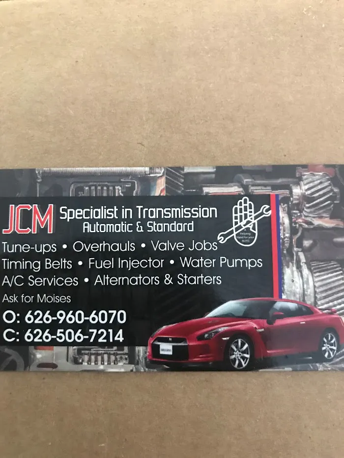 JCM transmission and auto repair 3