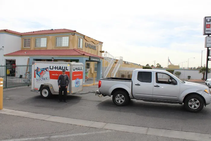 Trailer Rental at U-Haul 4