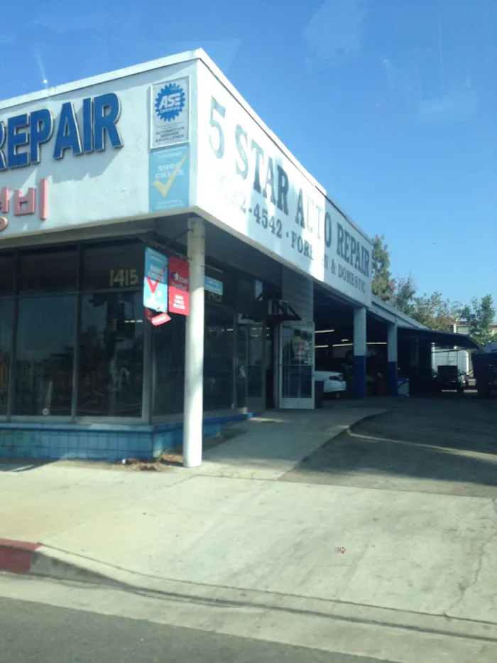 5 Star Auto Repair 5