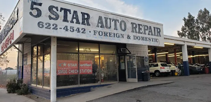 5 Star Auto Repair 8