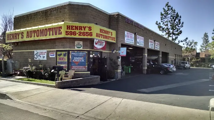 Henry's Automotive 0