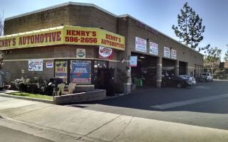 henry's automotive