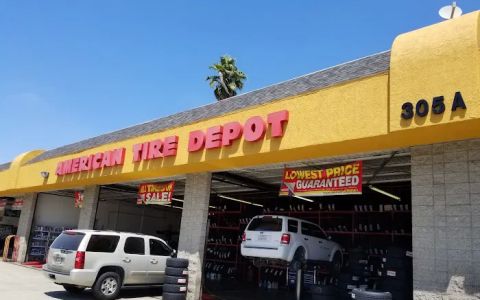 glendora tire shop