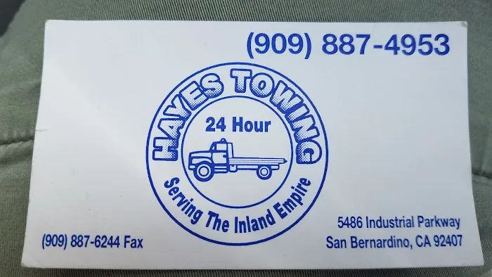 Hayes Towing 0