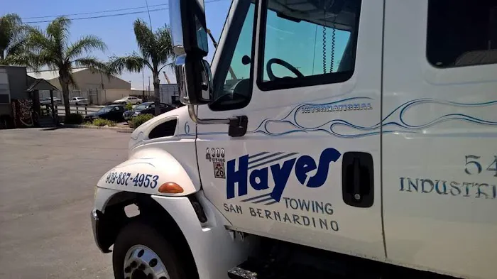 Hayes Towing 4