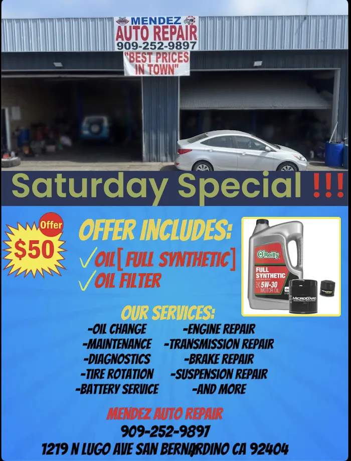 Mendez Auto Repair 7