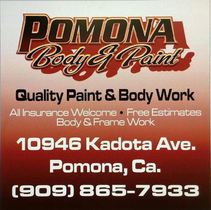 Pomona Body And Paint 0