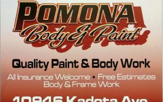 pomona body and paint