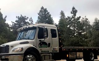 alone towing