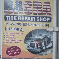 B&k tire repair shop ‘ 24/7 road service